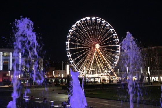Le Havre is a gorgeous city around Christmas time. Photo courtesy Le Havre city website.